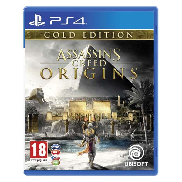 Assassins Creed: Origins CZ (Gold Edition) Assassins Creed: Origins CZ (Gold Edition)