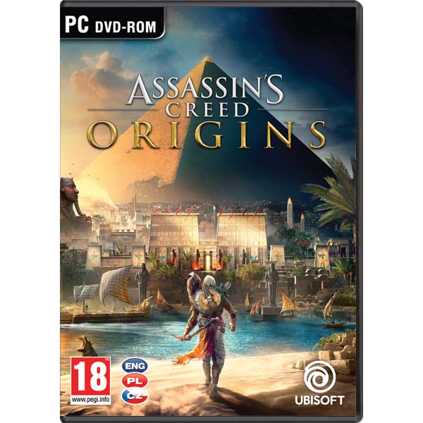 Assassins Creed: Origins CZ
