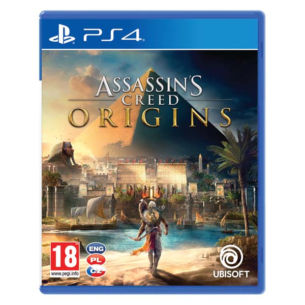 Assassins Creed Origins CZ[PS4]-BAZAR (použité zboží)