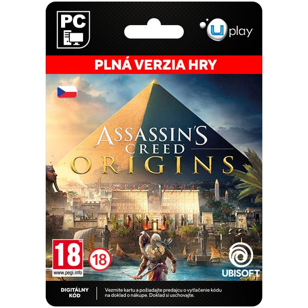 Assassins Creed: Origins CZ[Uplay]