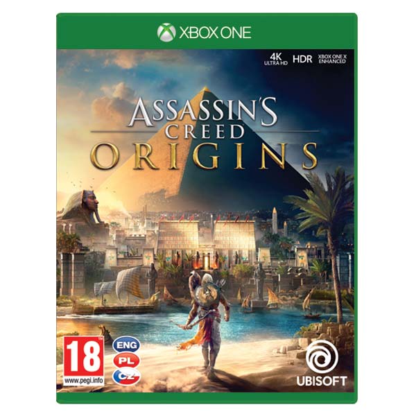 Assassins Creed Origins CZ[XBOX ONE]-BAZAR (použité zboží)