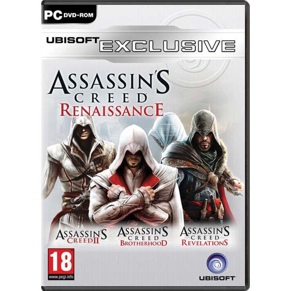 Assassin Creed: Renesance CZ