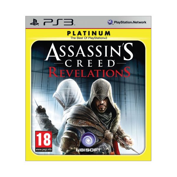 Assassins Creed: Revelations PS3-BAZAR (použité zboží)