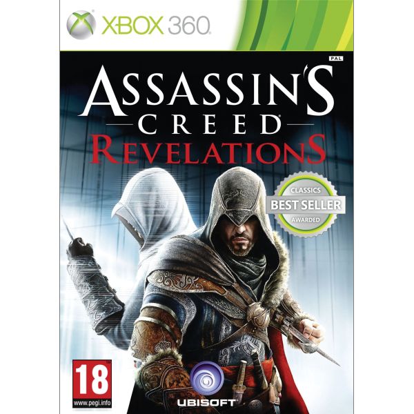 Assassins Creed: Revelations-XBOX 360-BAZAR (použité zboží)