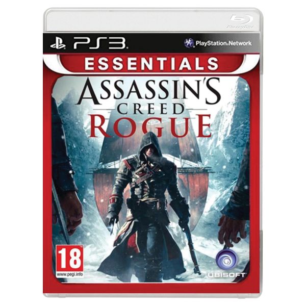 Assassins Creed: Rogue[PS3]-BAZAR (použité zboží)