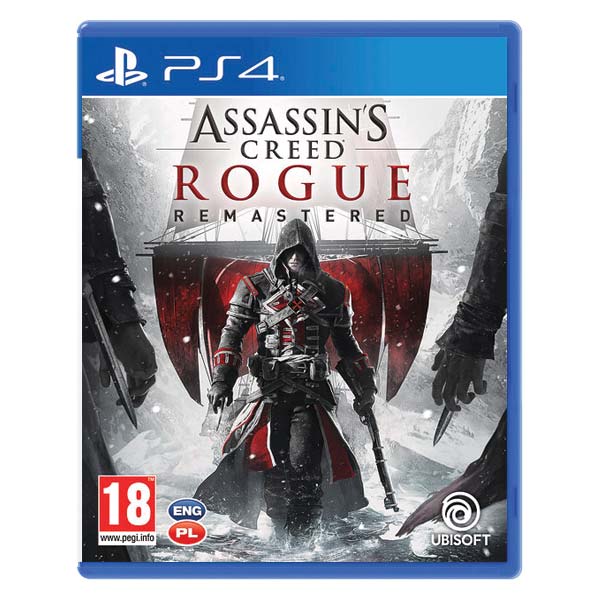 Assassins Creed: Rogue (Remastered)[PS4]-BAZAR (použité zboží)