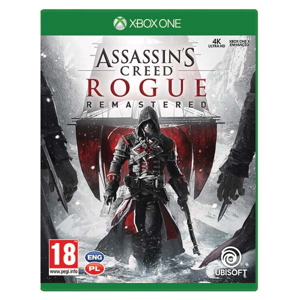 Assassins Creed: Rogue (Remastered)[XBOX ONE]-BAZAR (použité zboží)