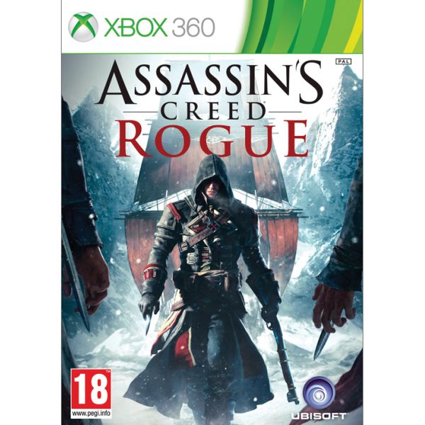 Assassin Creed: Rogue[XBOX 360]-BAZAR (použité zboží)