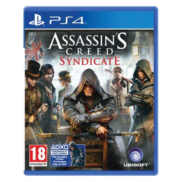 Assassins Creed: Syndicate CZ[PS4]-BAZAR (použité zboží)