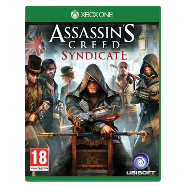 Assassins Creed: Syndicate CZ