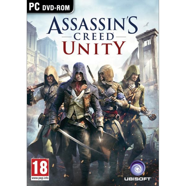 Assassins Creed: Unity CZ