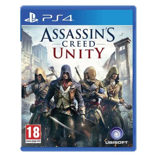 Assassins Creed: Unity CZ[PS4]-BAZAR (použité zboží)