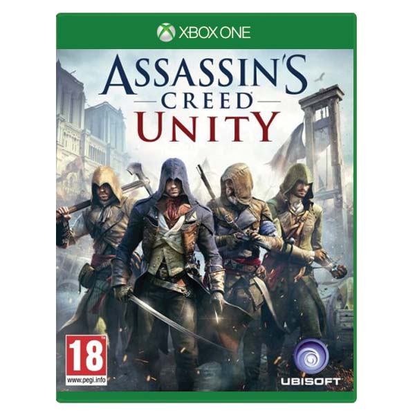 Assassins Creed: Unity CZ