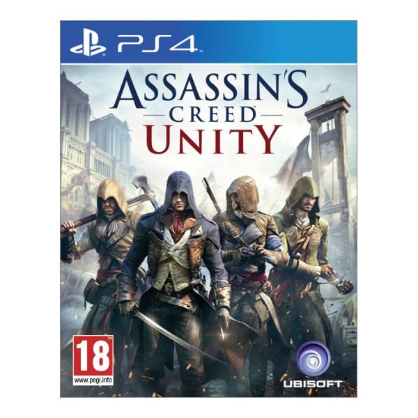 Assassins Creed: Unity [PS4] - BAZAR (použité zboží)