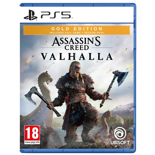 Assassins Creed: Valhalla (Gold Edition)