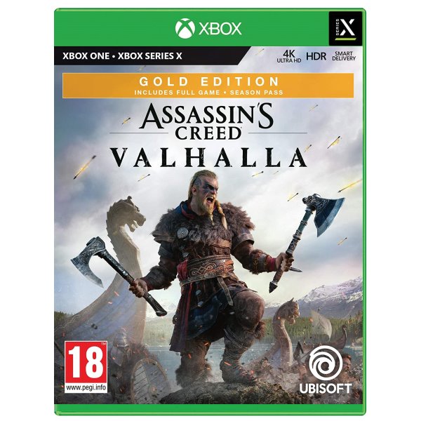 Assassins Creed: Valhalla (Gold Edition)