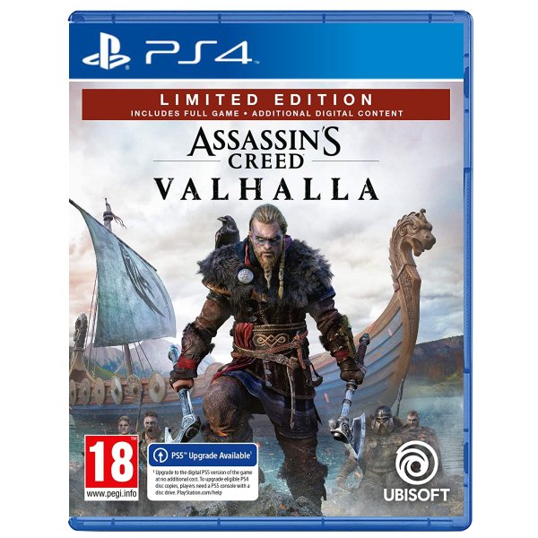 Assassins Creed: Valhalla (Limited Edition)