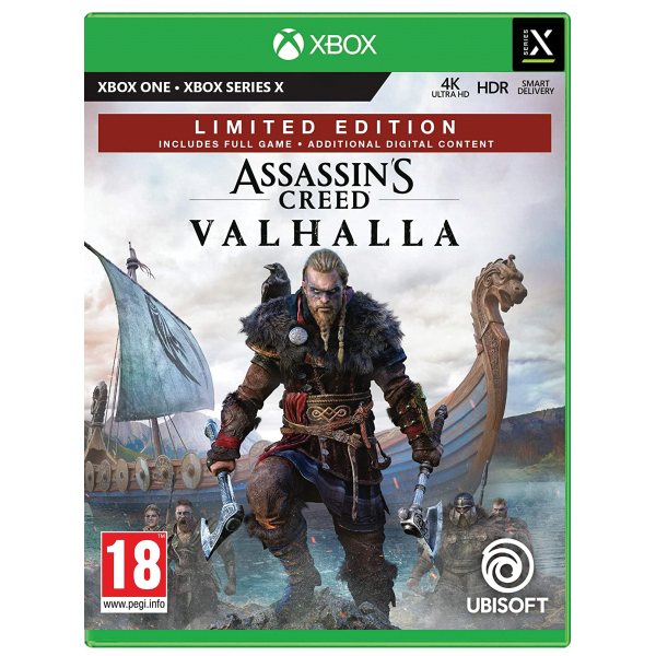 Assassins Creed: Valhalla (Limited Edition)