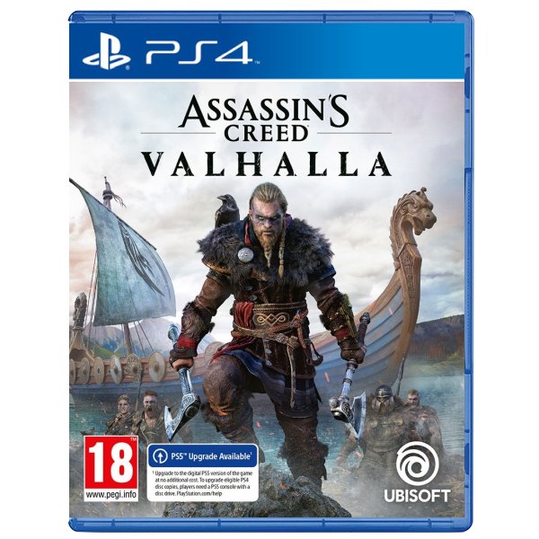 Assassin’s Creed: Valhalla [PS4] - BAZAR (použité zboží)