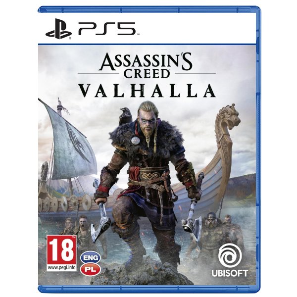 Assassin's Creed: Valhalla [PS5] - BAZAR (použité zboží)