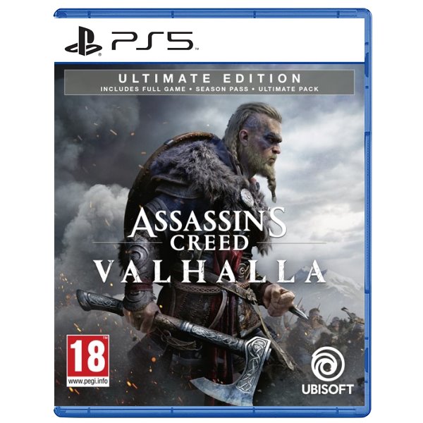 Assassins Creed: Valhalla (Ultimate Edition)