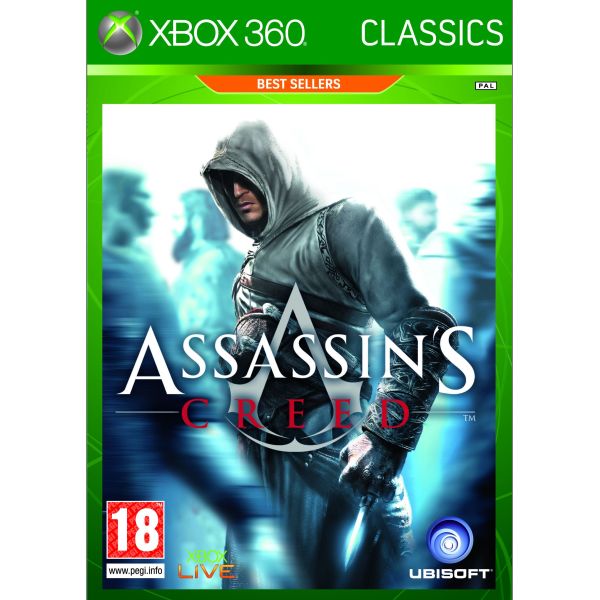 Assassins Creed-XBOX 360-BAZAR (použité zboží)