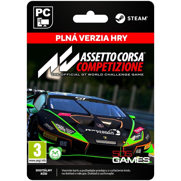 Assetto Corsa Competizione[Steam]