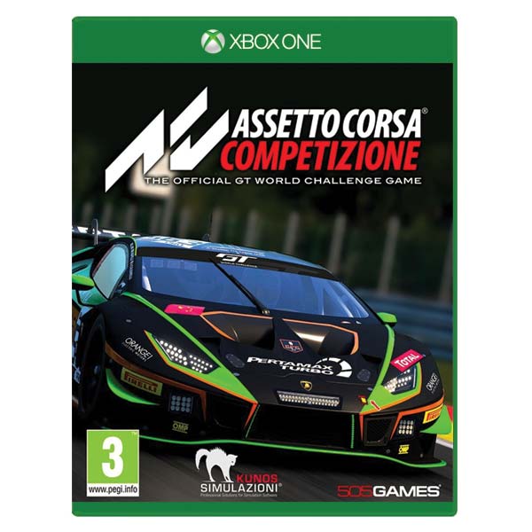 Assetto Corsa Competizione[XBOX ONE]-BAZAR (použité zboží)