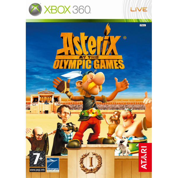 Asterix a Olympijské hry