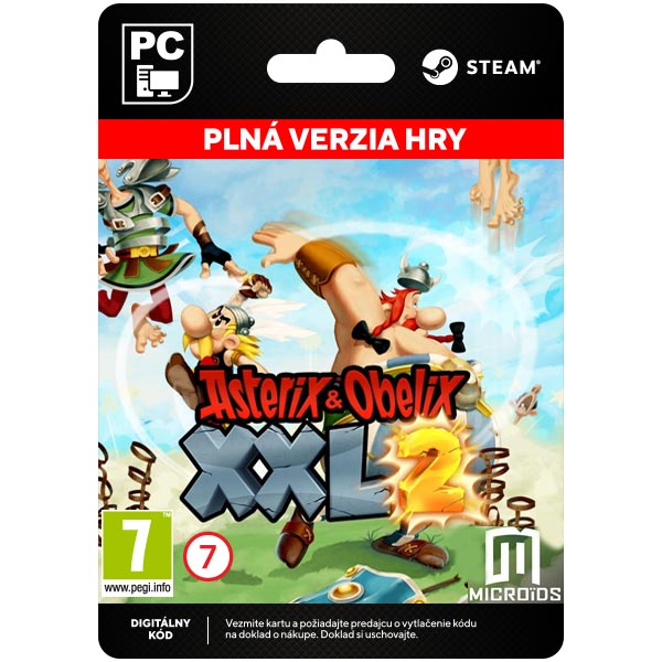 Astérix &amp; Obelix XXL 2[Steam]