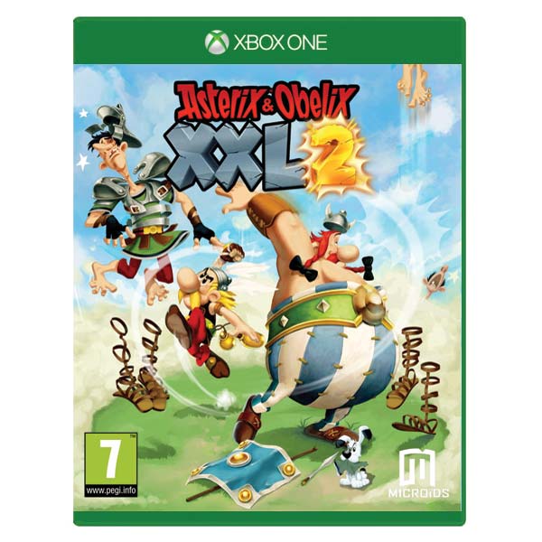 Astérix & Obélix XXL 2 [XBOX ONE] - BAZAR (použité zboží)