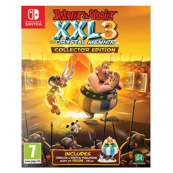 Asterix & Obelix XXL 3: The Crystal Menhir (Collector 'Edition)