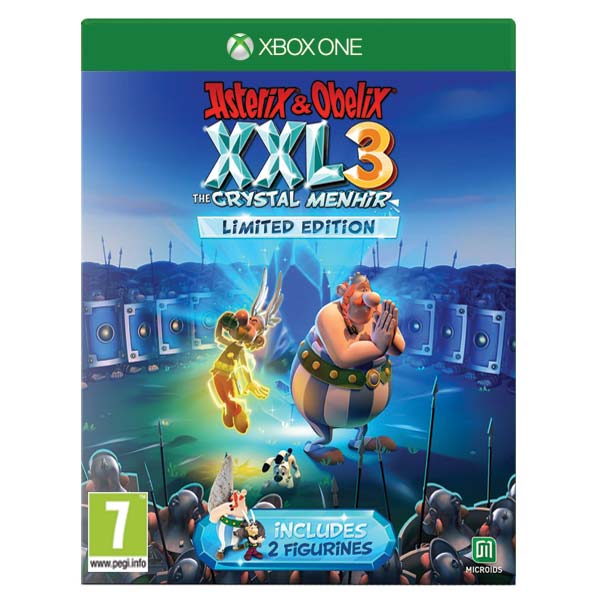 Asterix & Obelix XXL 3: The Crystal Menhir (Limited Edition)[XBOX ONE]-BAZAR (použité zboží)