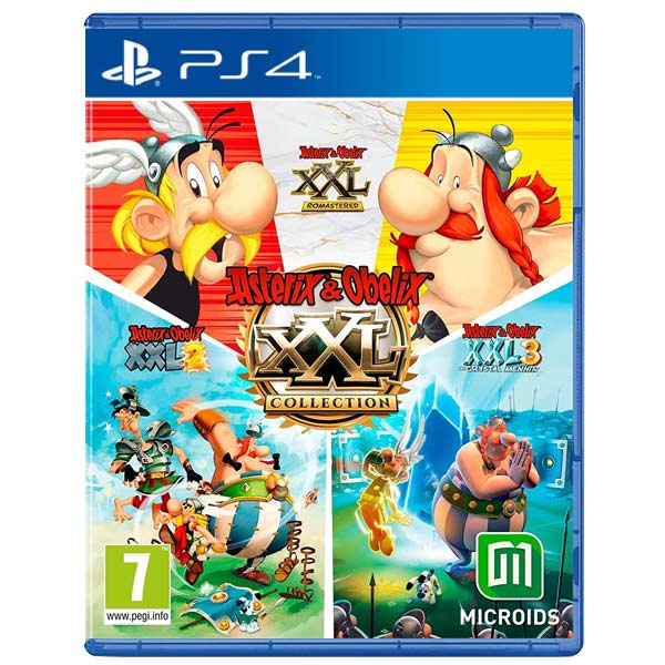 Asterix & Obelix XXL Collection [PS4] - BAZAR (použité zboží)