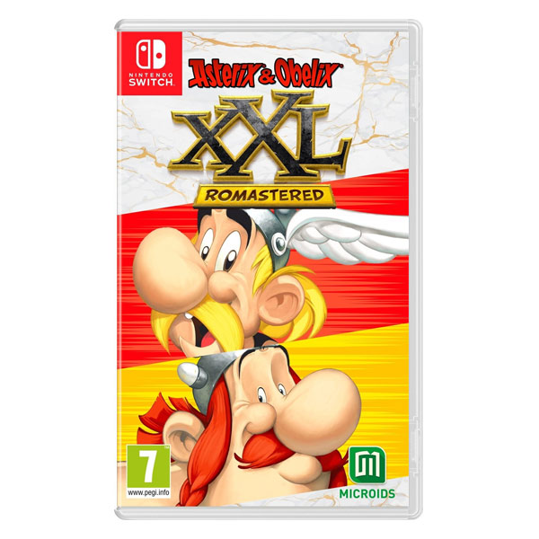 Asterix & Obelix XXL (Romastered) [NSW] - BAZAR (použité zboží)