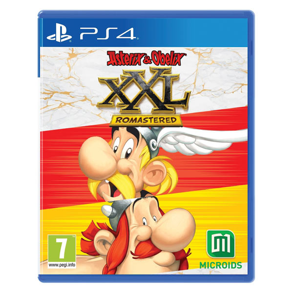 Asterix & Obelix XXL (Romastered) [PS4] - BAZAR (použité zboží)