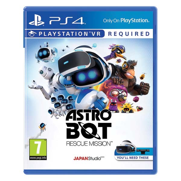 Astro Bot Rescue Mission[PS4]-BAZAR (použité zboží)