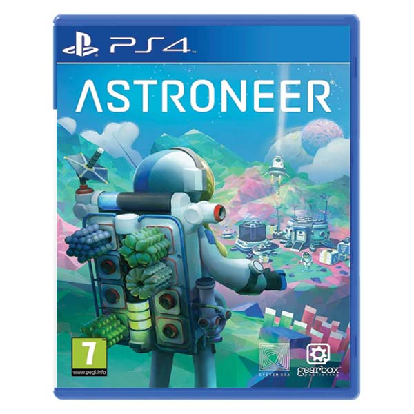 Astroneer[PS4]-BAZAR (použité zboží)