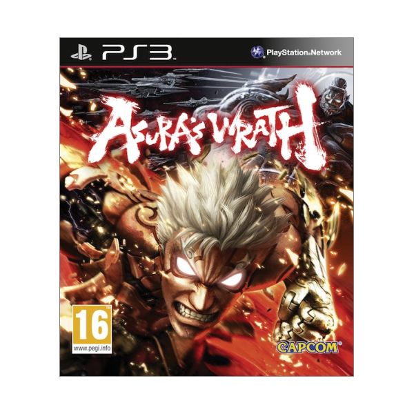 Asura 's Wrath [PS3] - BAZAR (použité zboží)