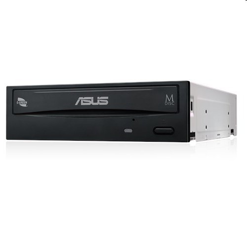 ASUS DVD Writer, DRW-24D5MT, BULK, black, SATA, M-Disc, bez SW ASUS DVD Writer, DRW-24D5MT, BULK, black, SATA, M-Disc, bez SW