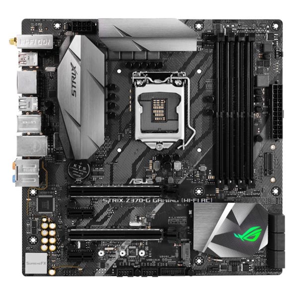 ASUS ROG STRIX Z370-G GAMING (WI-FI), LGA 1151