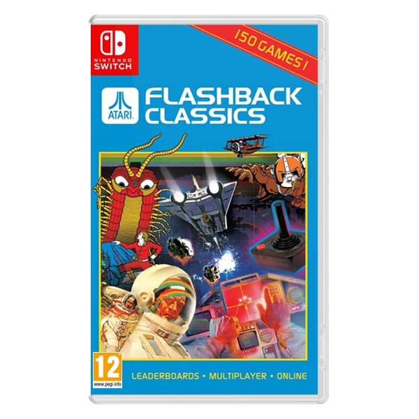 Atari Flashback Classics [NSW] - BAZAR (použité zboží)