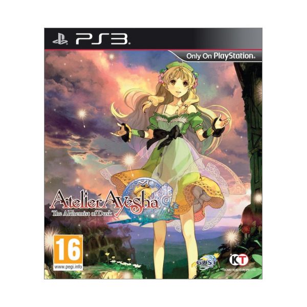 Atelier Ayesha: Alchemist of Dusk[PS3]-BAZAR (použité zboží)