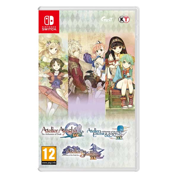 Atelier Dusk Trilogy Deluxe Pack