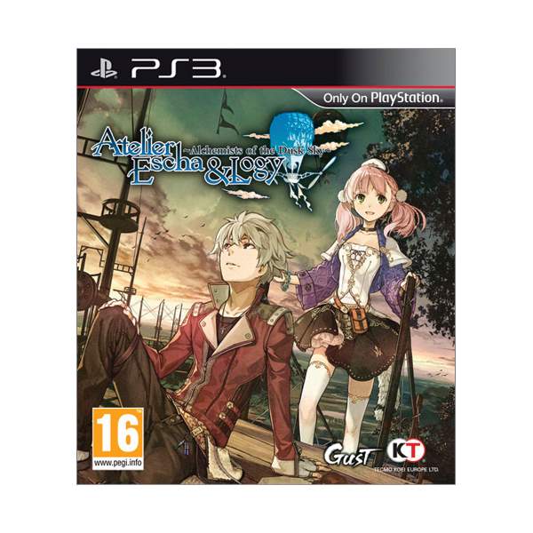 Atelier Escha & Logy: alchemists of the Dusk Sky