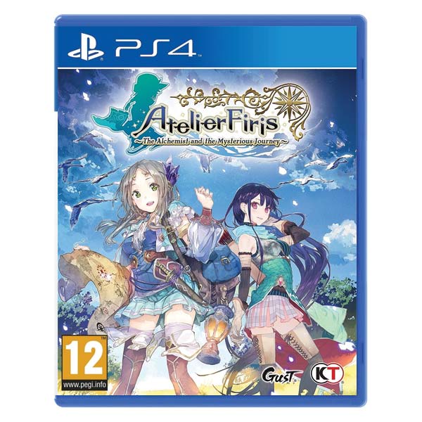 Atelier Firis: The Alchemist and the Mysterious Journey