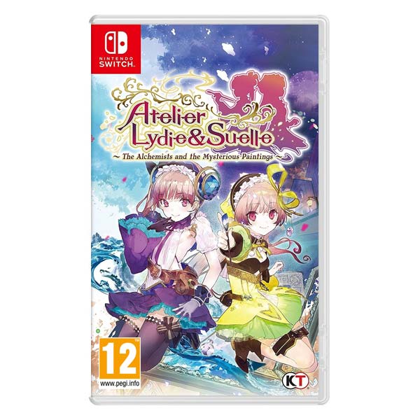 Atelier Lydie & Suello: The Alchemists and the Mysterious Paintings