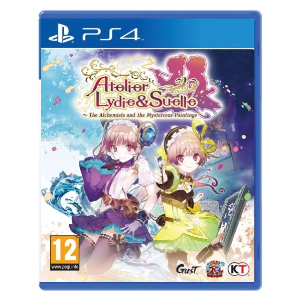 Atelier Lydie & Suello: The Alchemists and the Mysterious Paintings