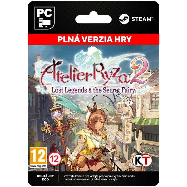 Atelier Ryza 2: Lost Legends & the Secret Fairy [Steam]