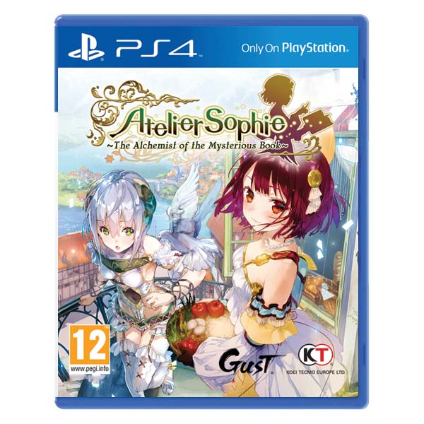 Atelier Sophie: The Alchemist of the Mysterious Book[PS4]-BAZAR (použité zboží)